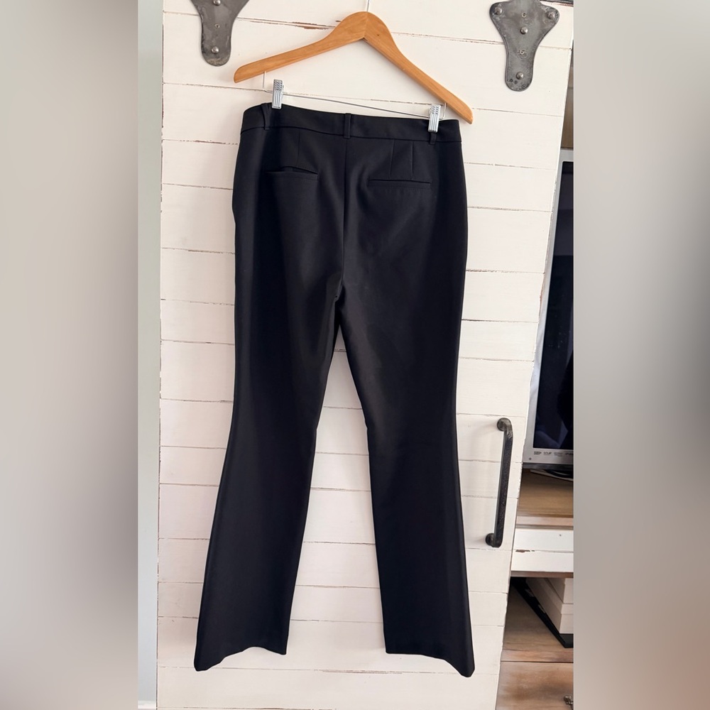 White House Black Market Classic Black Pants- Bootcut with slight flare